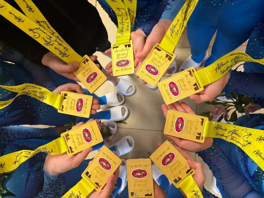 ЭНЕРГОГАРАНТ поддержал команду на Международном турнире по эстетической гимнастике в Казахстане